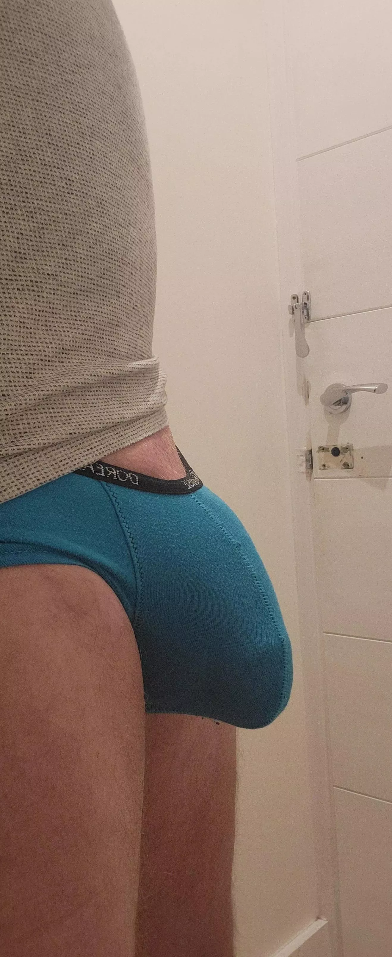 Tight blue briefs! 💙 posted by paoloparfait