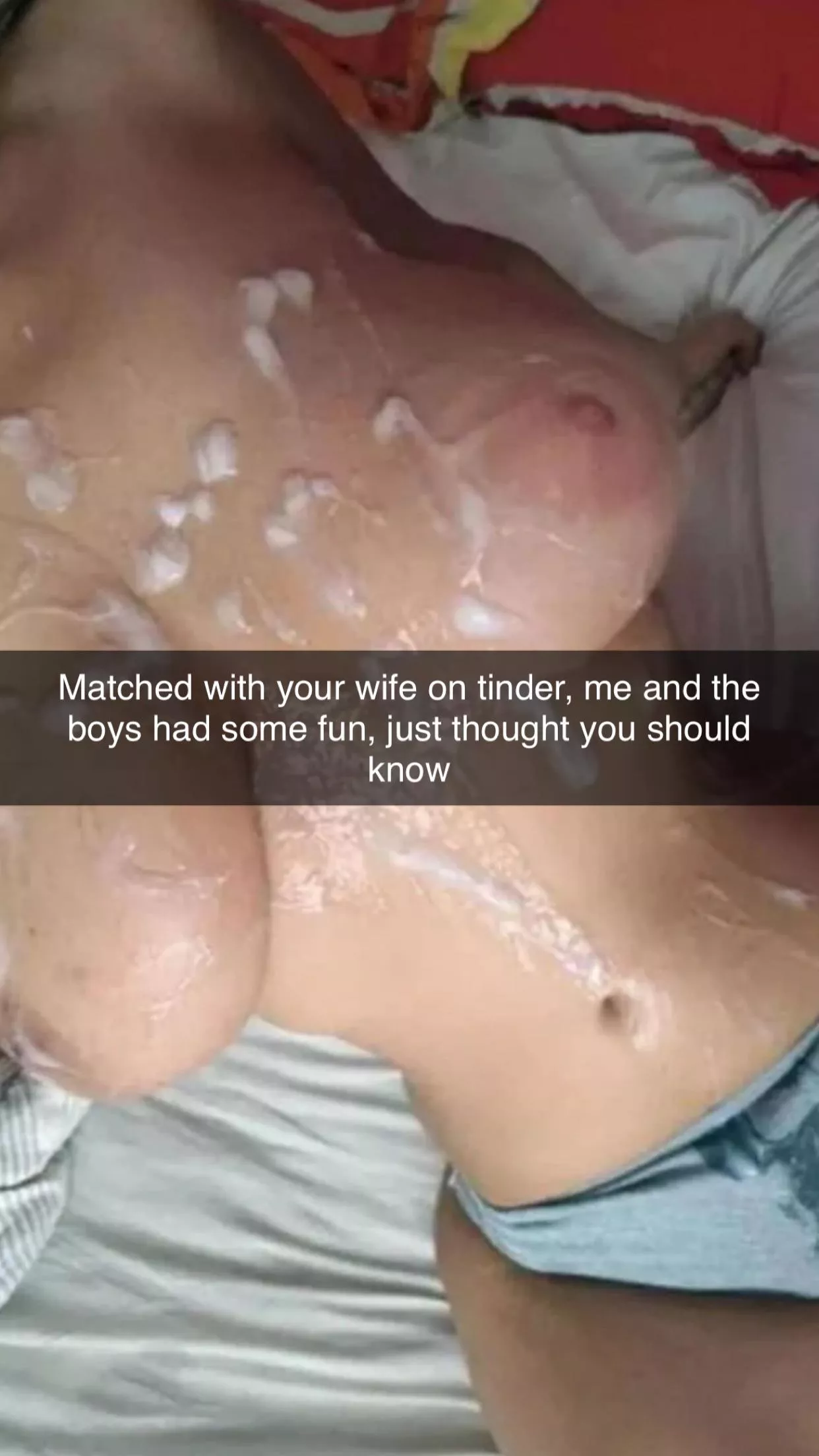 Tinder gangbang  posted by WhiskyOwlOffical