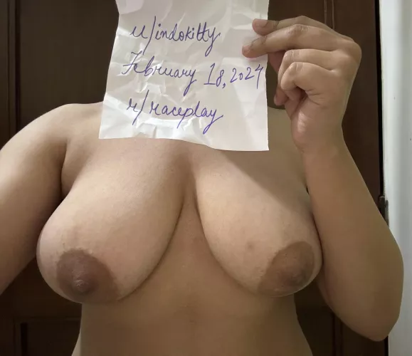 Verification (f) by indokitty