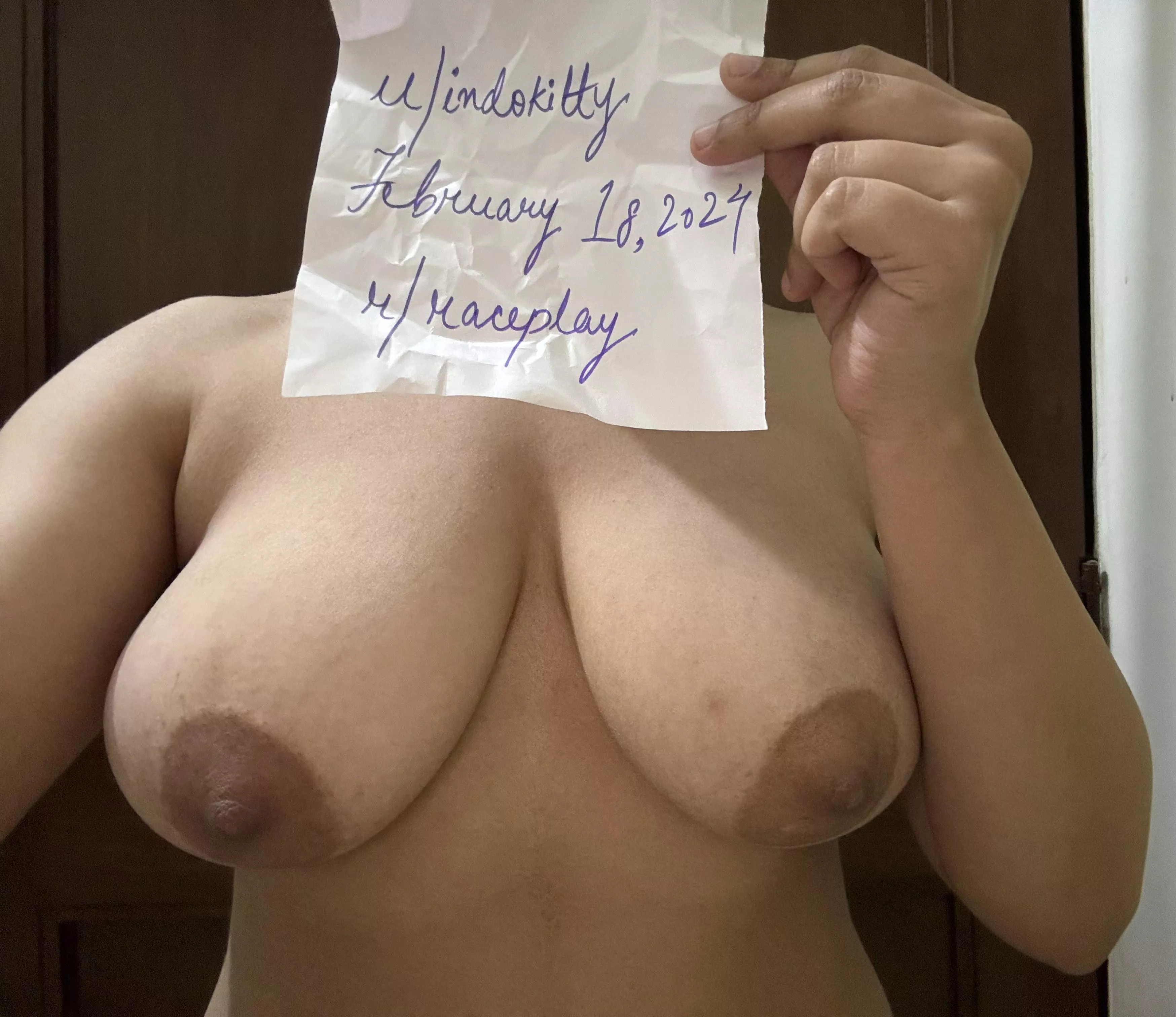 Verification (f) posted by indokitty