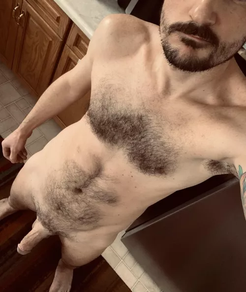 Waiting on the other half to wake up ;) by Swimfn90