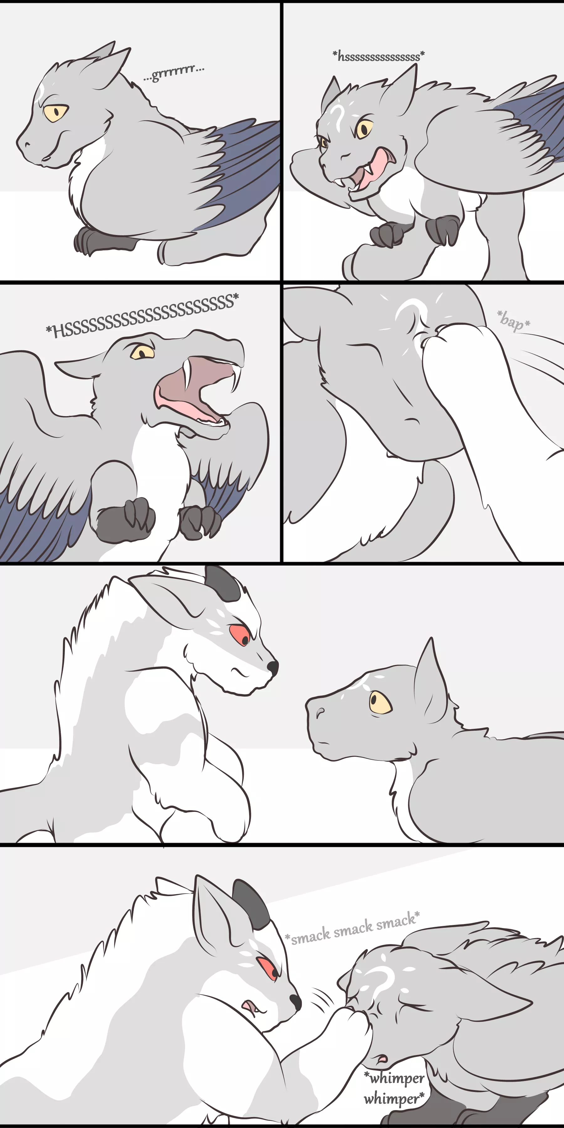 Wanderer is being bad (And Palisade is having NONE of it) posted by Makuta_Servaela