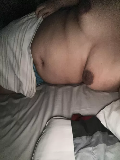 Want to cuddle with someone all night who wants to be my little spoon by Chubbycub7