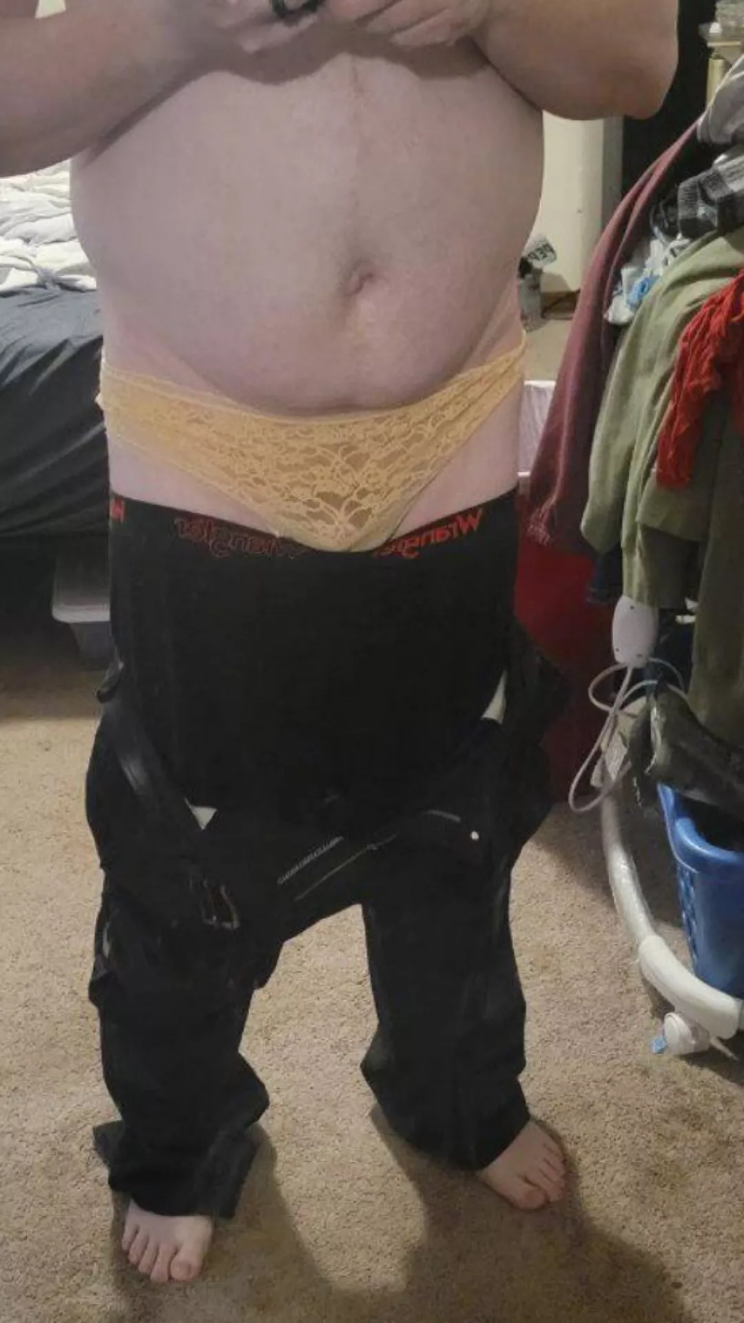 was heading out  posted by Haunting_Orchid6814