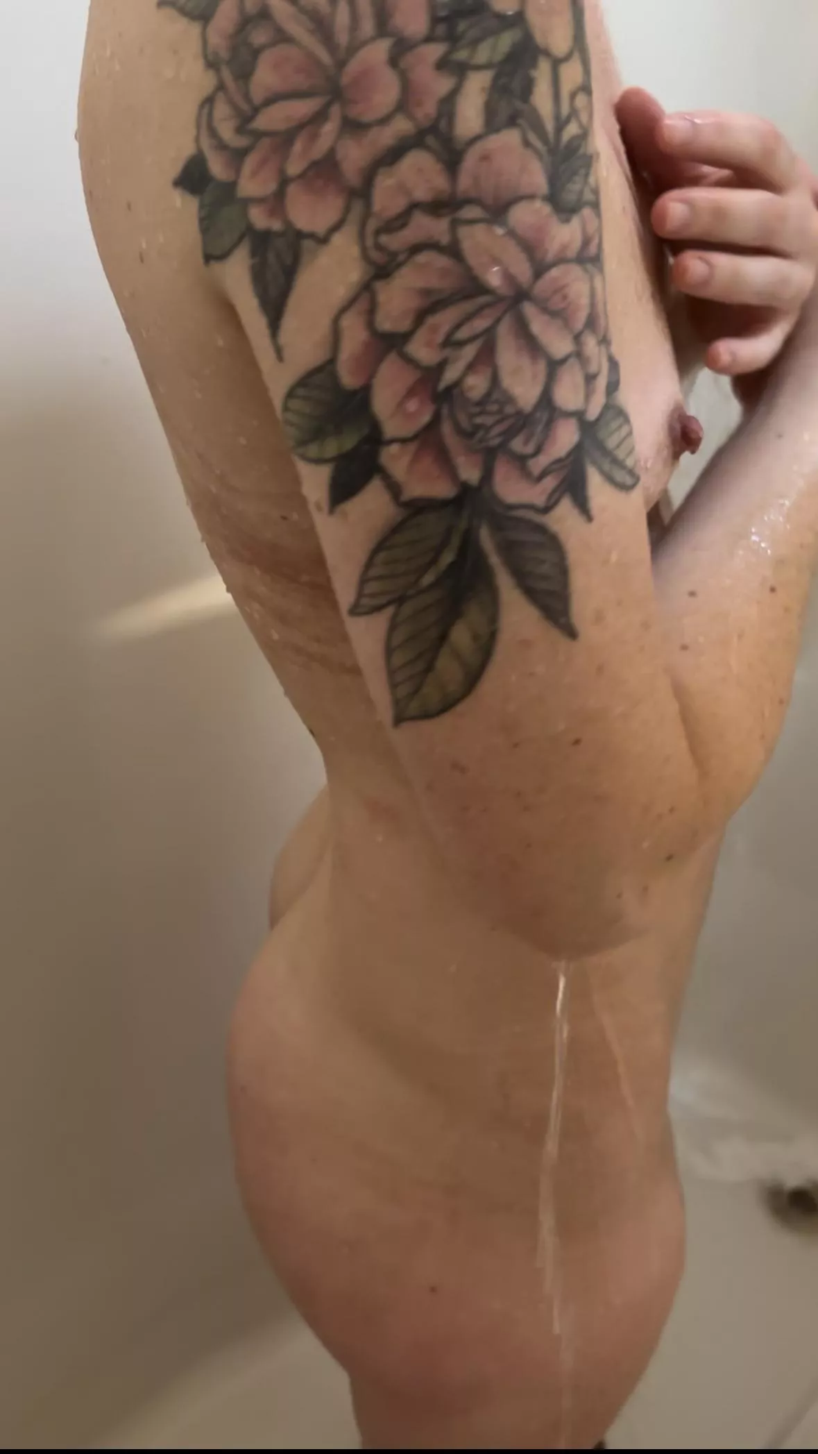 Washing my pointy nips :) posted by The_Donsons