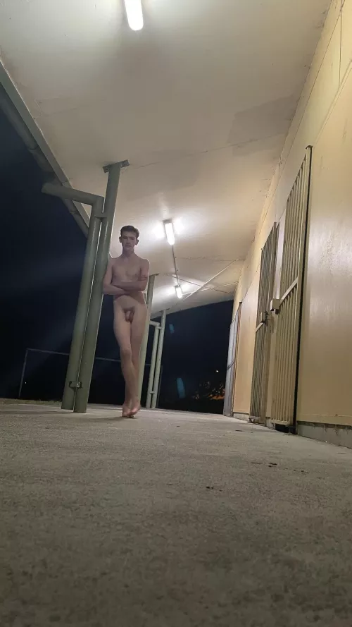 Went to the local soccer field to support my team. Obviously I supported the skins team! by Serenityexhibit