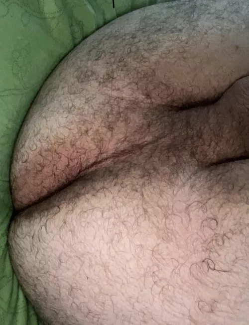 what do you guys think of this hairy 18yo ass? by True-Idea9048