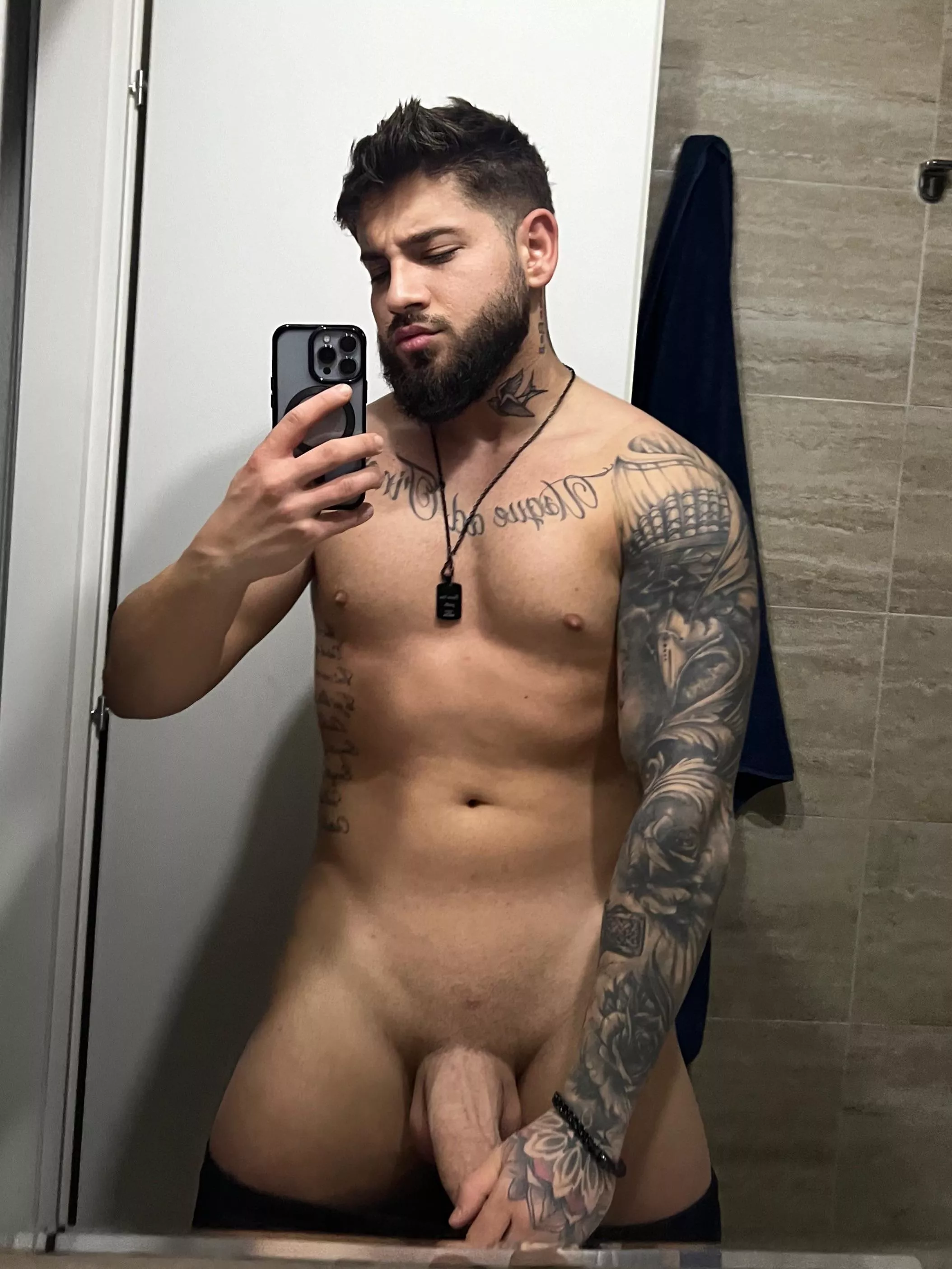 What s the first thought that comes to your mind? Be truthful..  posted by liamreed00