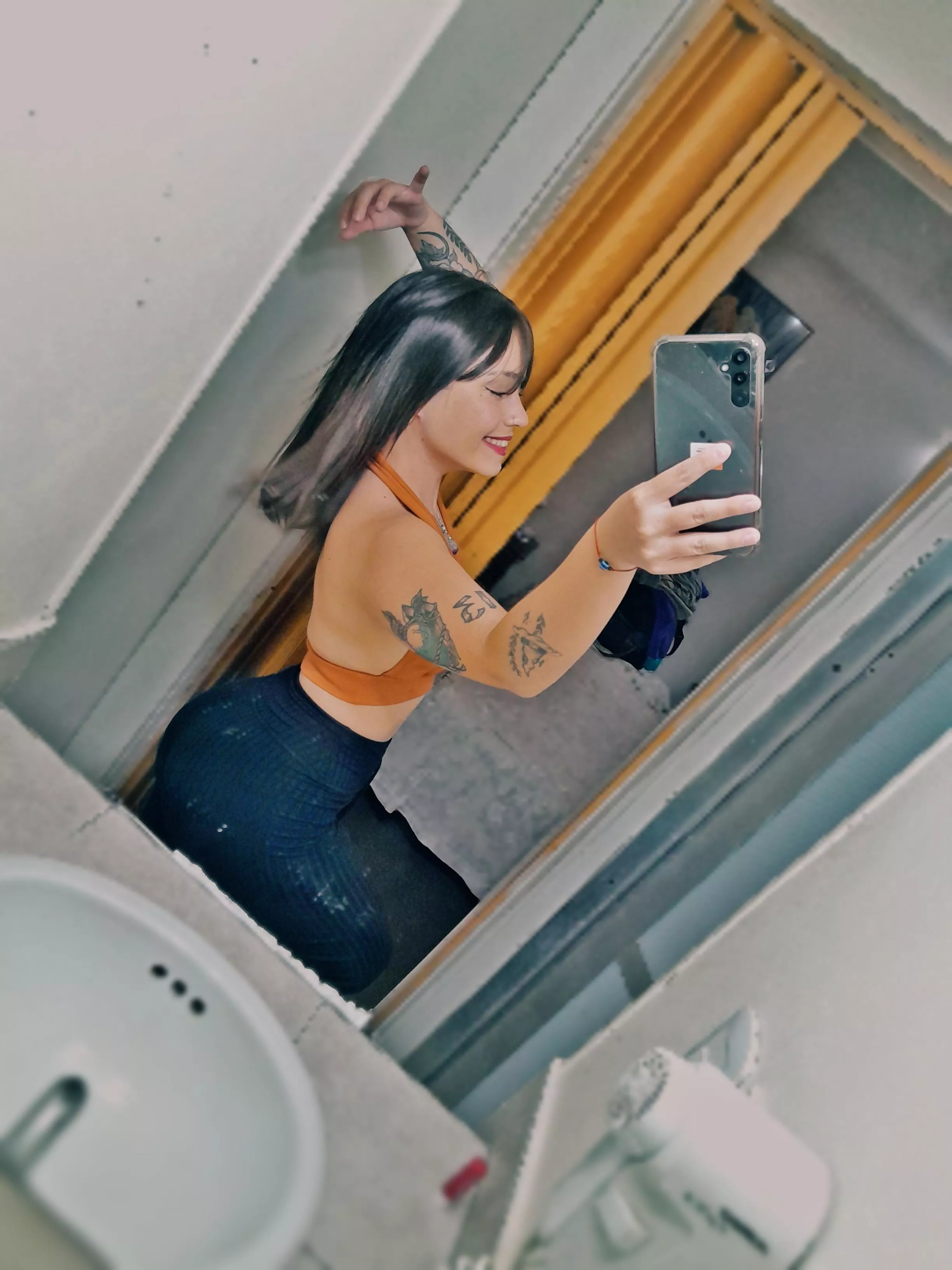 What would you do if I'd take my crop top off in front of you posted by Maleficent_Syrup2899