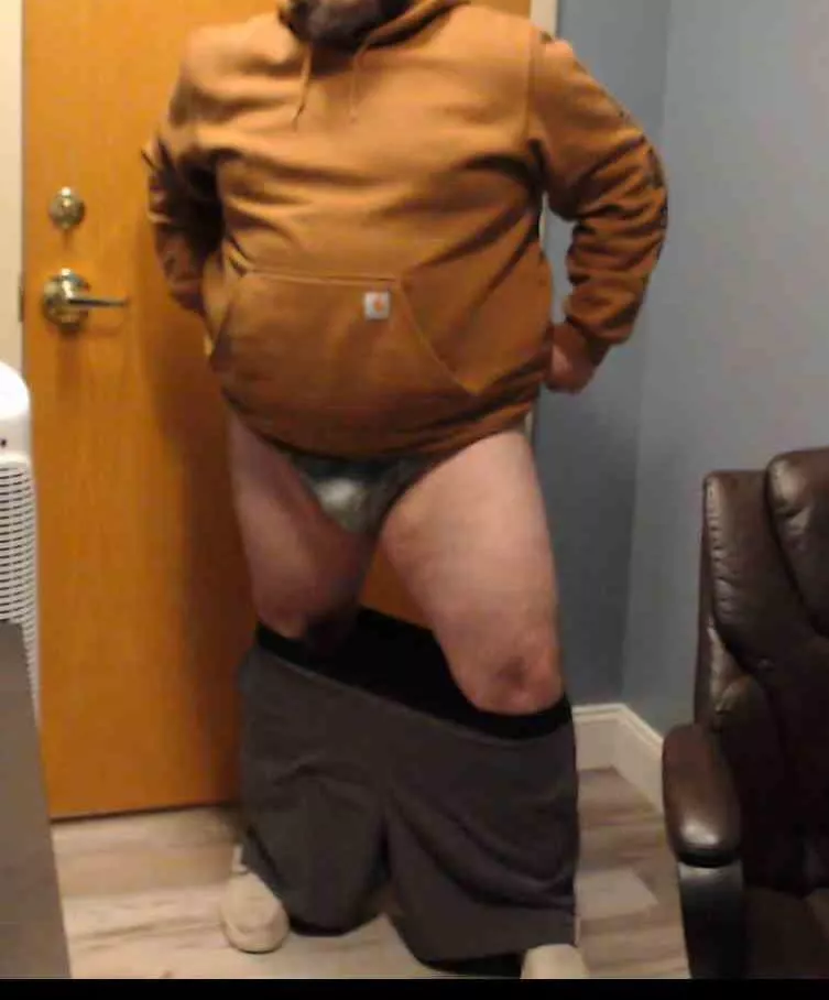 What would you do if you cam in my office and saw me like this? posted by Ok-Information25