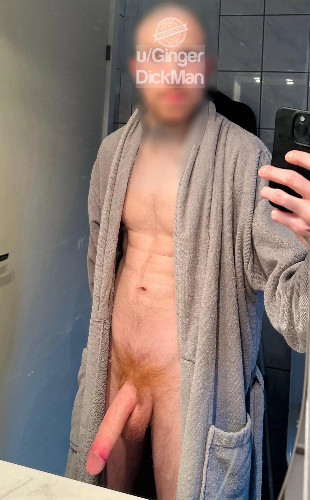 Who can adore and obey daddy’s big red hairy cock here. Any volunteers for (42) years old daddy posted by GingerDickMan
