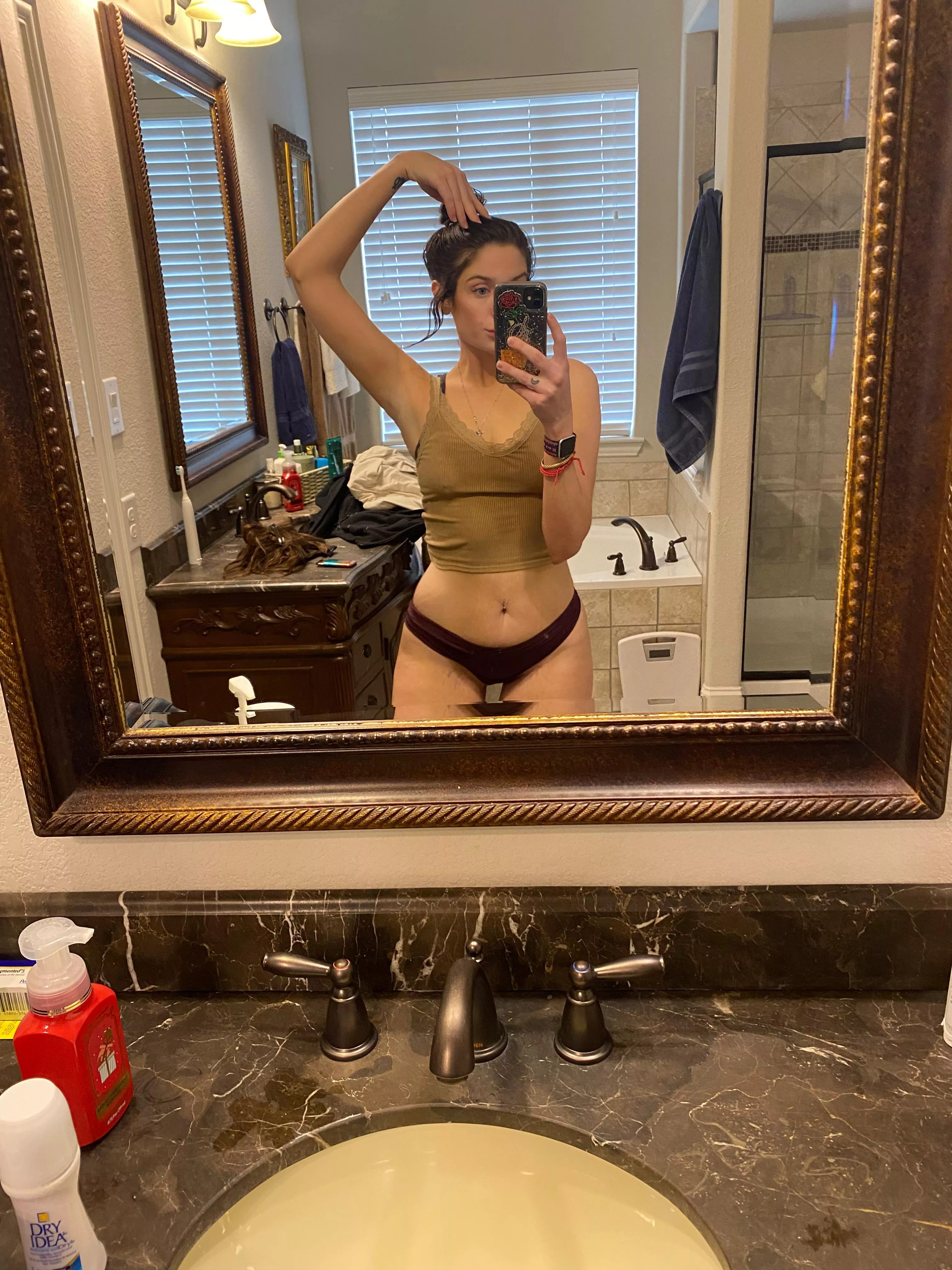 woke up dripping wet 💦  posted by that__girl__kat