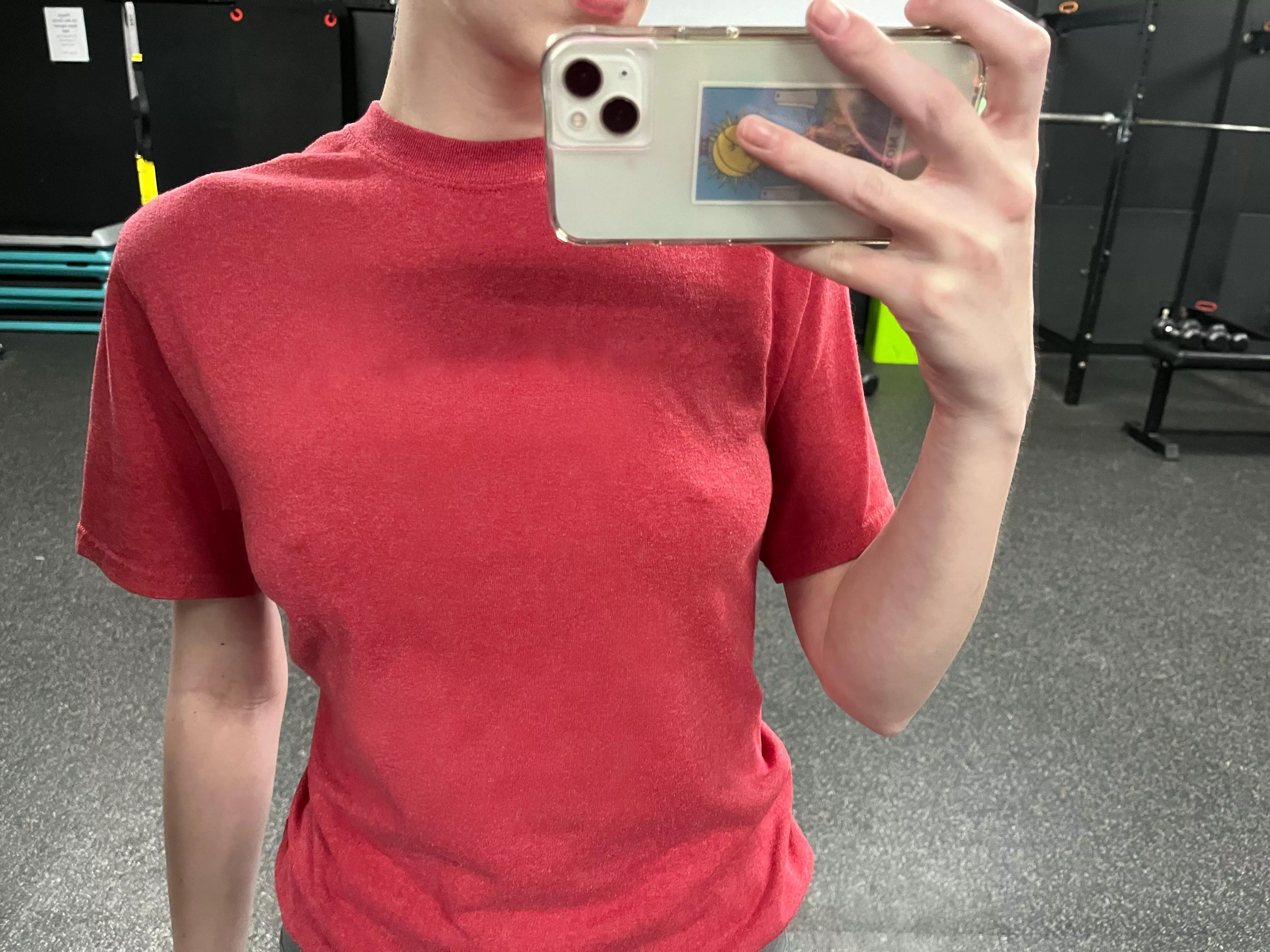 would you ask for my number at the gym? 😇 posted by TheSapphicSiren