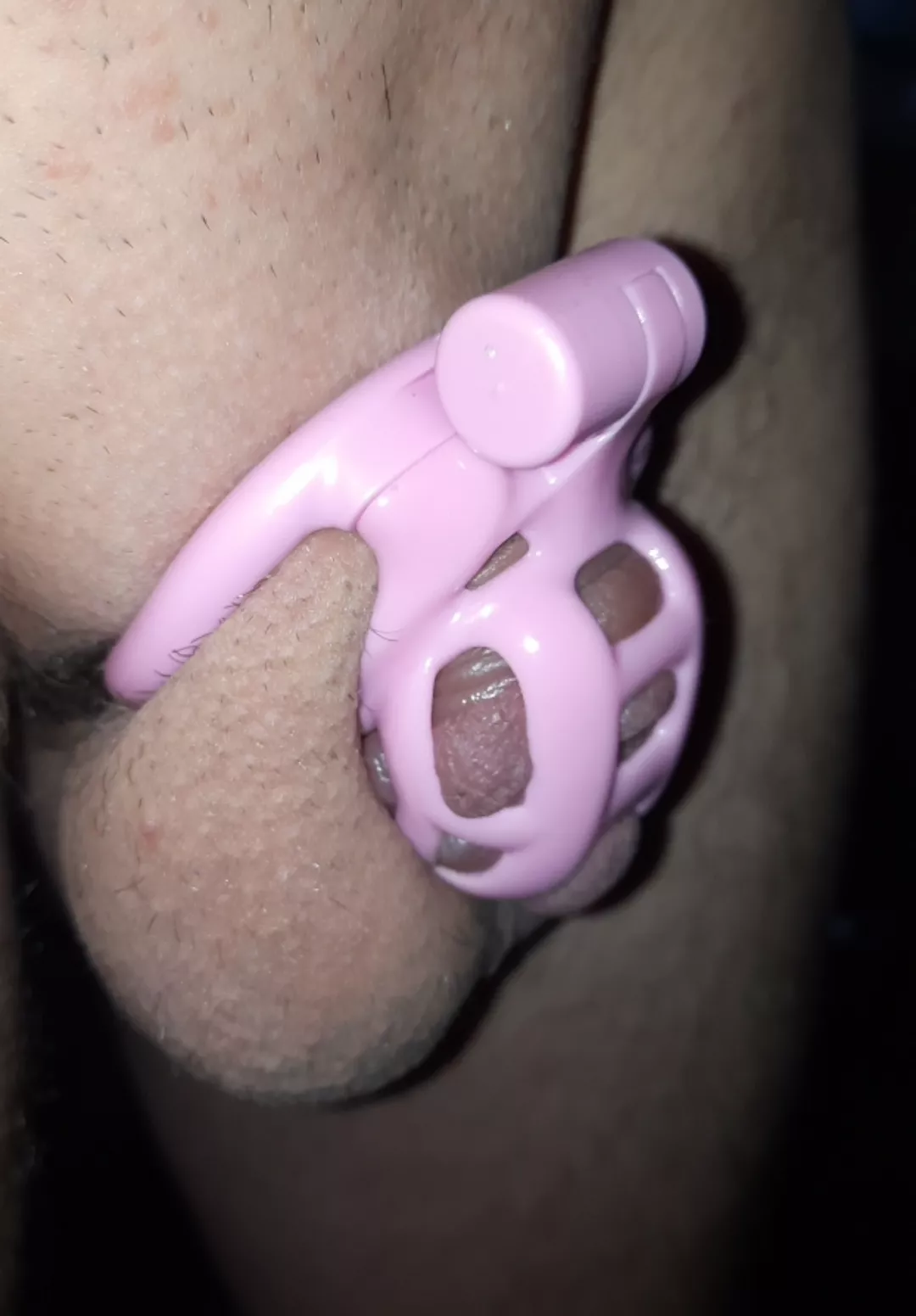 Would you let your best friend keep you locked 24/7 if that meant getting to worship her feet everyday?  posted by LockedObedience030