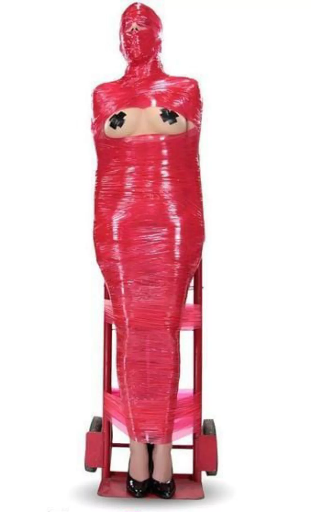 Wrapped and ready for dispatch  posted by Dead-Queen13