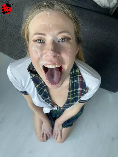 Your cum tastes really good by EmilyTheLadybug