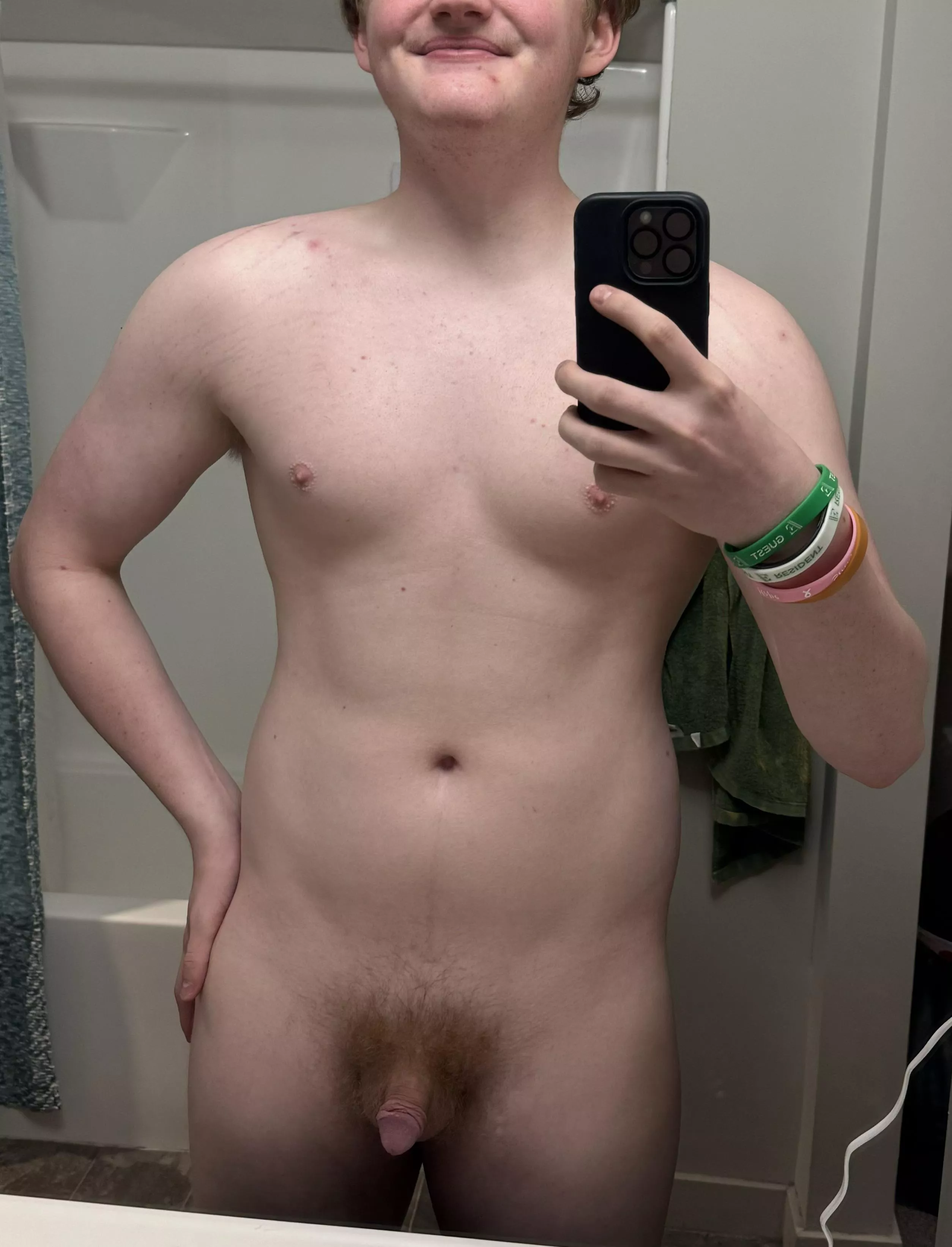 21(m) just weighed myself and saw instead of losing weight the past month i gained 10lbs. How do i look at this weight? posted by CoolestThingSince02