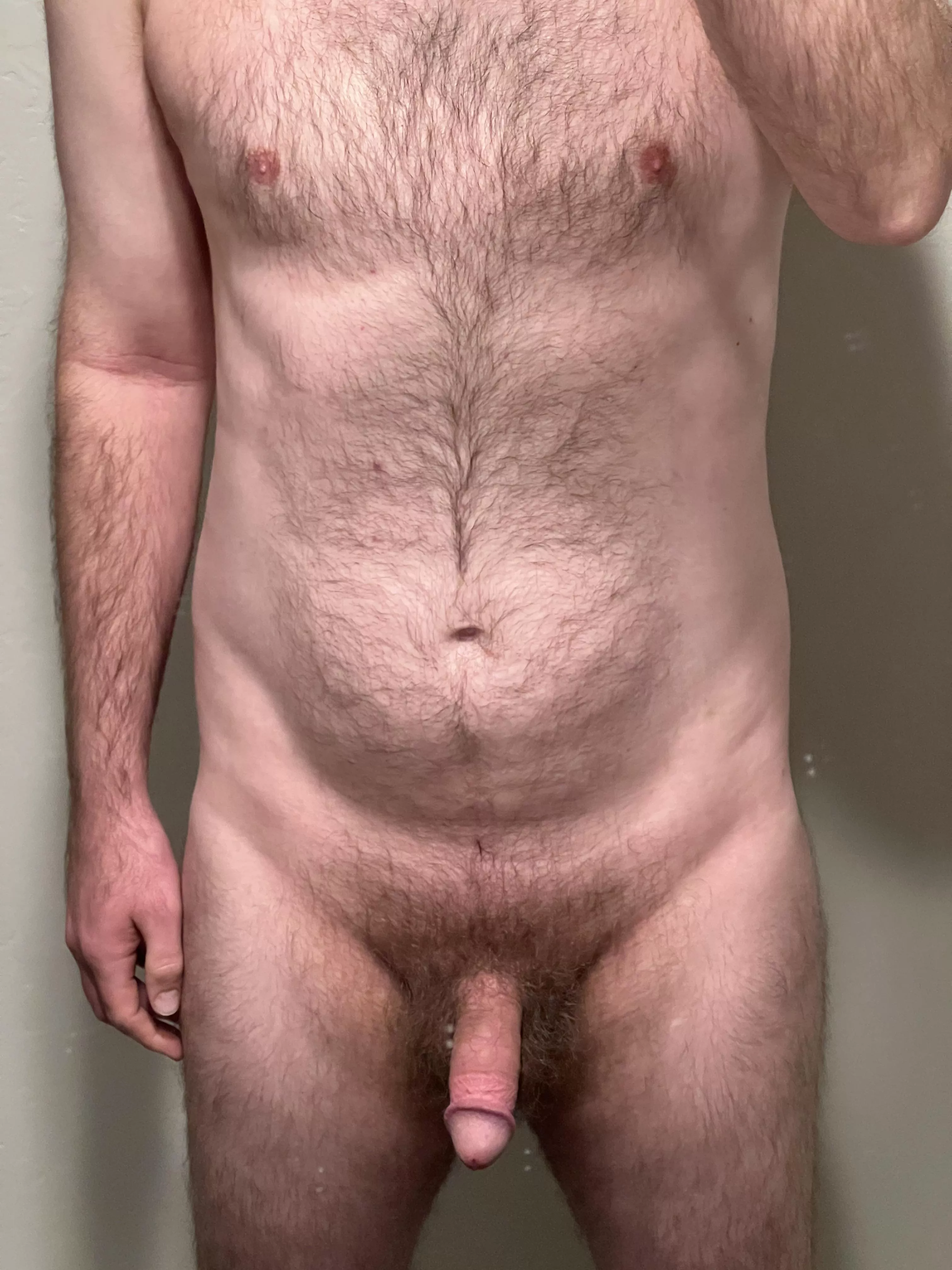36, 190 pounds, 5ft 10. Nervous about posting nude. See description for why. posted by DropAcceptable5024