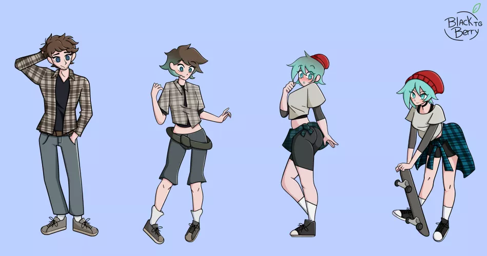 A New Girl in the Park by BlackBerryTG by BlackBerryTG