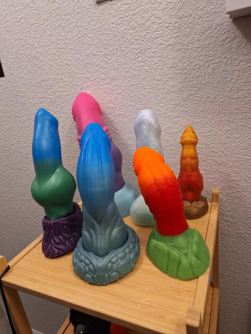 Acquired more space for my boys 🖤 by BaphometsBlood_