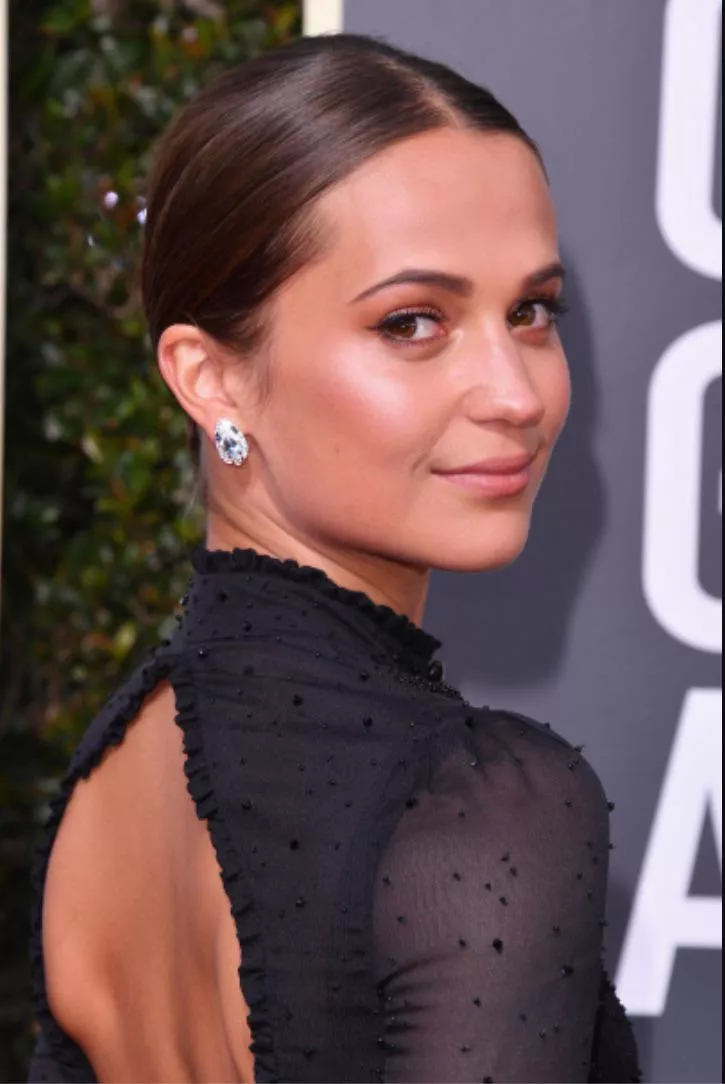 Alicia Vikander posted by Candid-War855