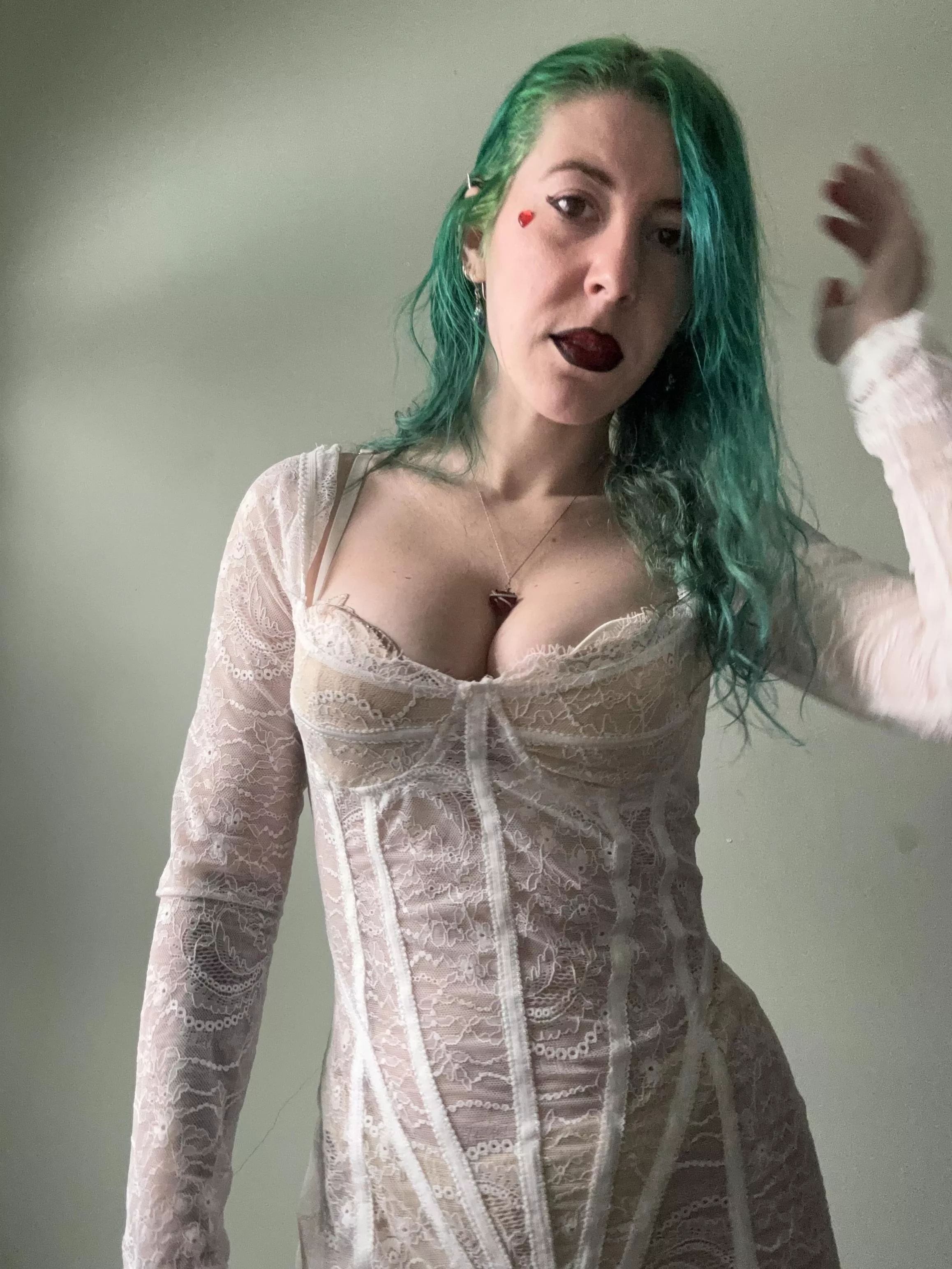 All laced up posted by sirenskiss3