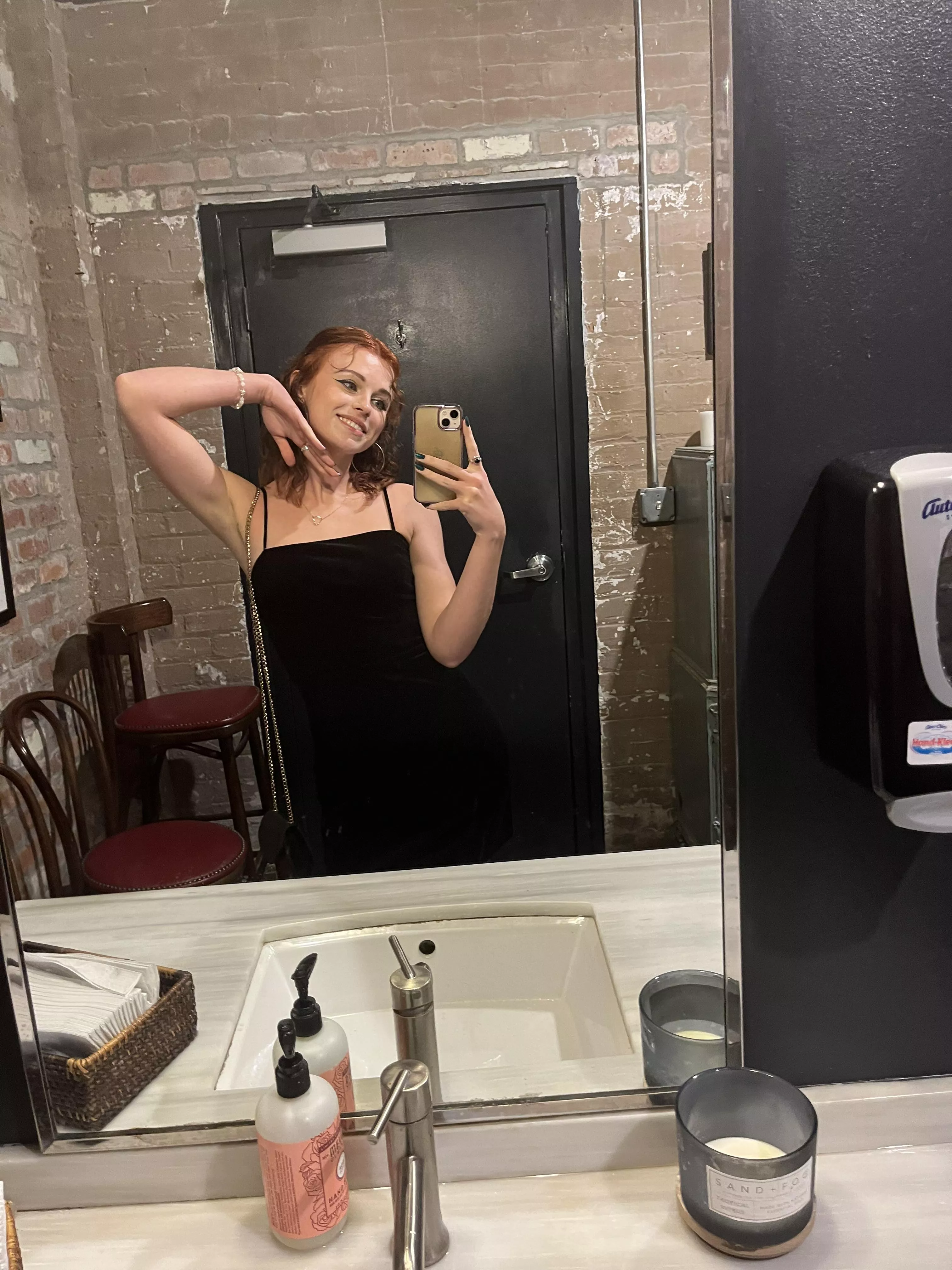 Always keep it classy for date night 💘 posted by Infamous_Vegetable32