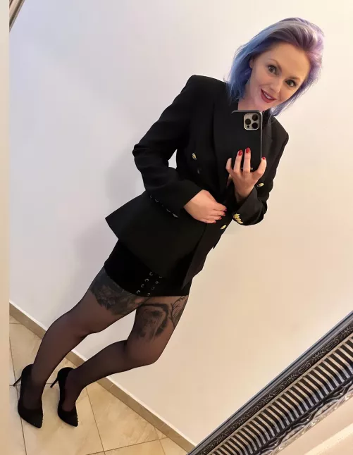 Always keeping it stylish and classy by theinkedsiren1