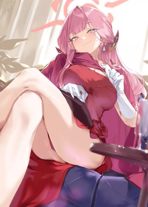 Aru [Blue Archive] by CheetahSperm18