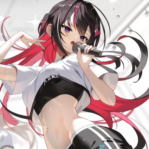 AZKi [Hololive] by CheetahSperm18