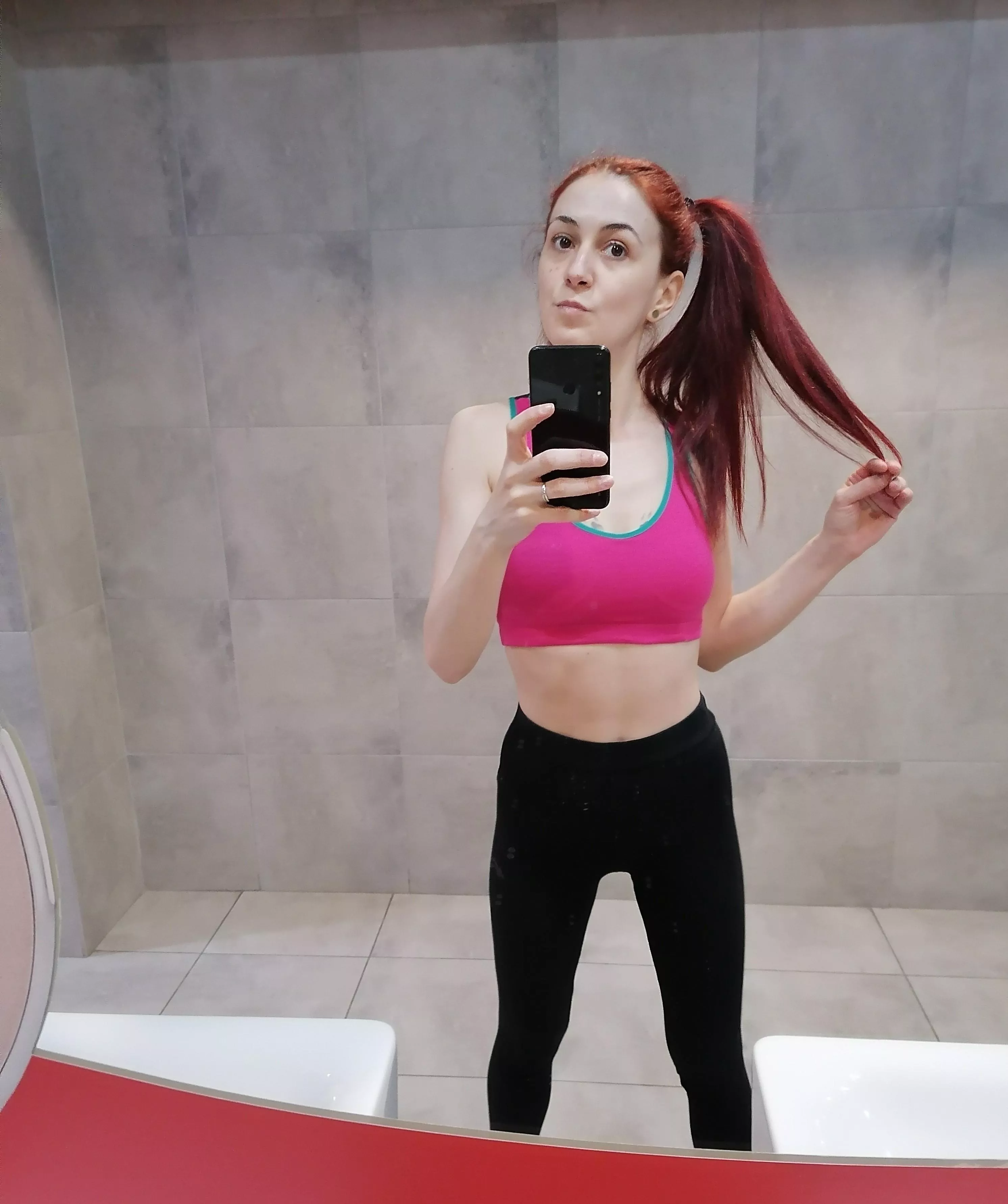 Barefaced with red hair posted by alfieriandiv