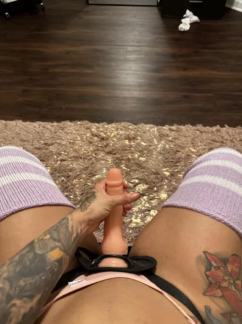 Bend your ass over and I'll slide it in gently for you by Alexia_Richard