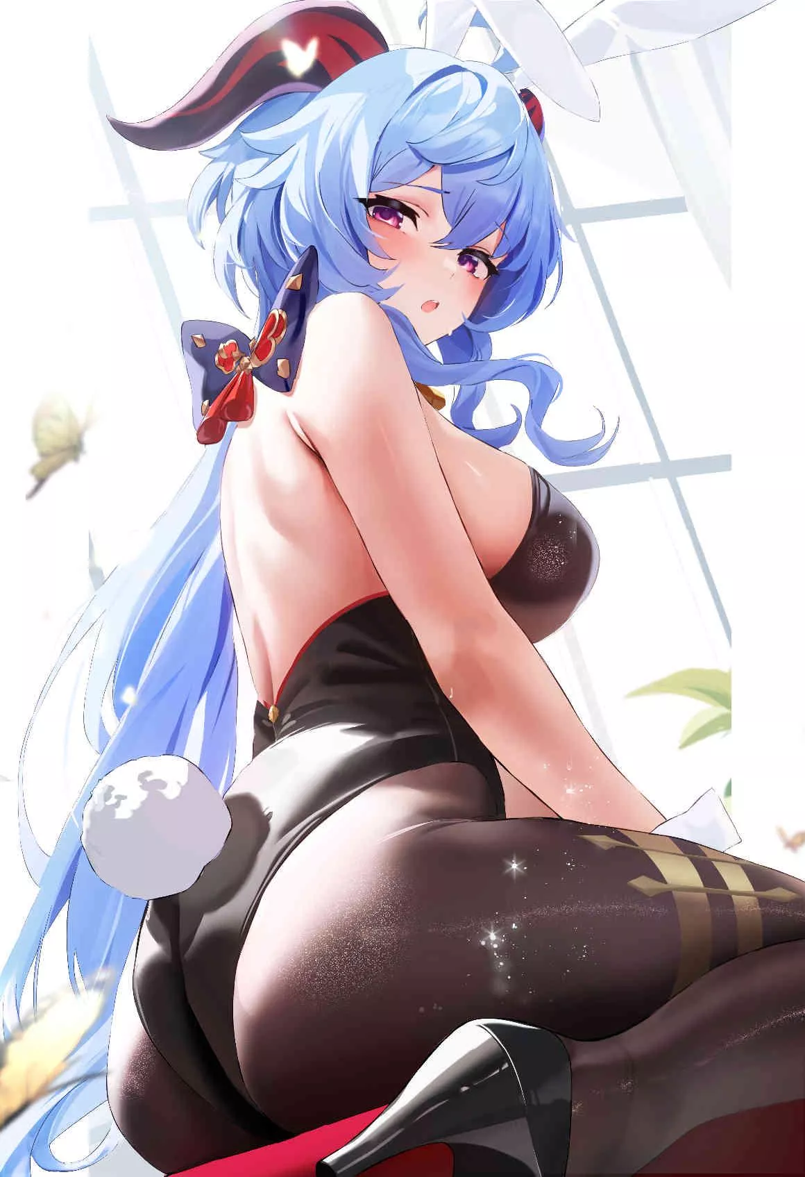 Bunny Ganyu [Genshin Impact] posted by CheetahSperm18