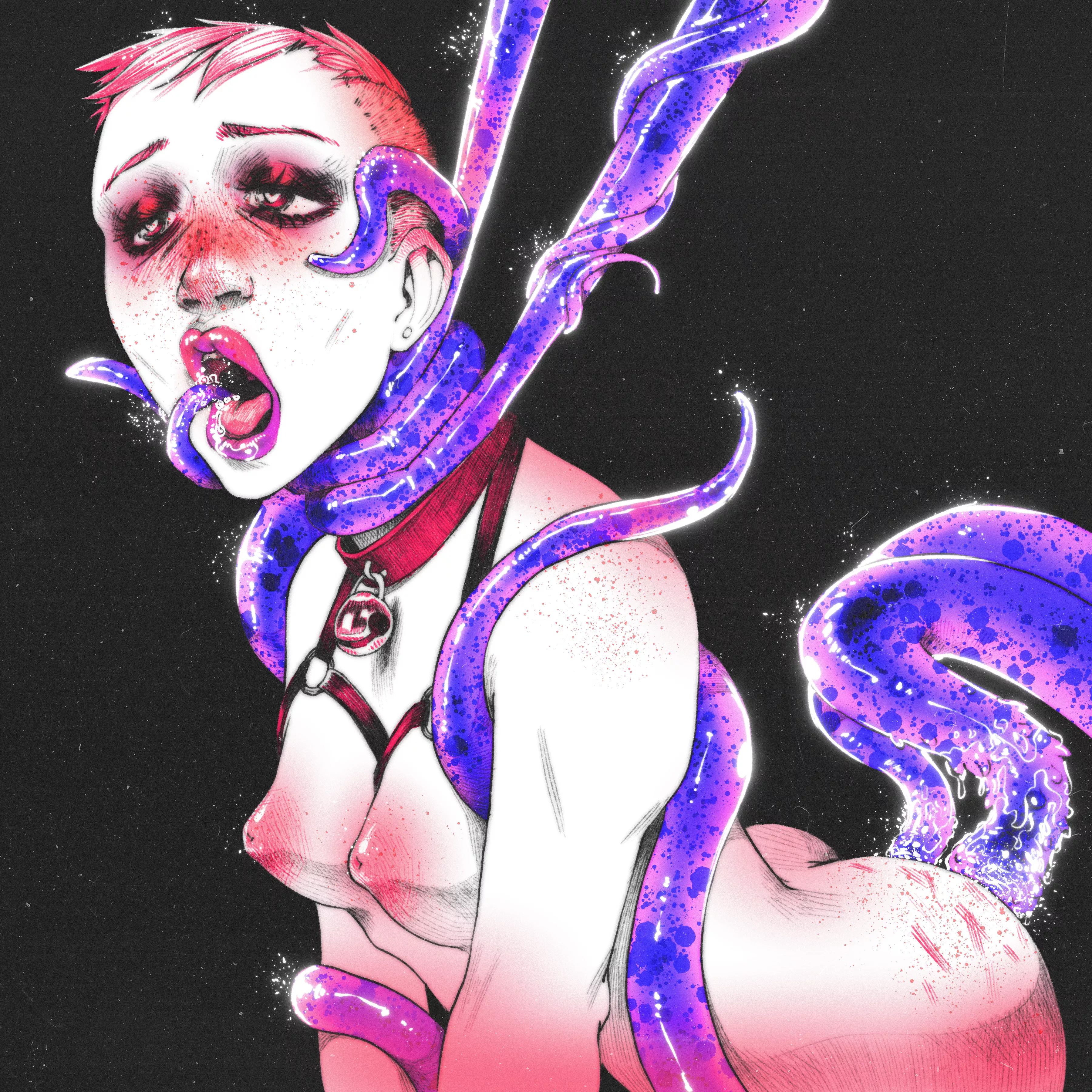 Burn off some of that pent-up workplace stress with a session at ███████████© [Dirty Doctrine] posted by dirtydoctrineNSFW