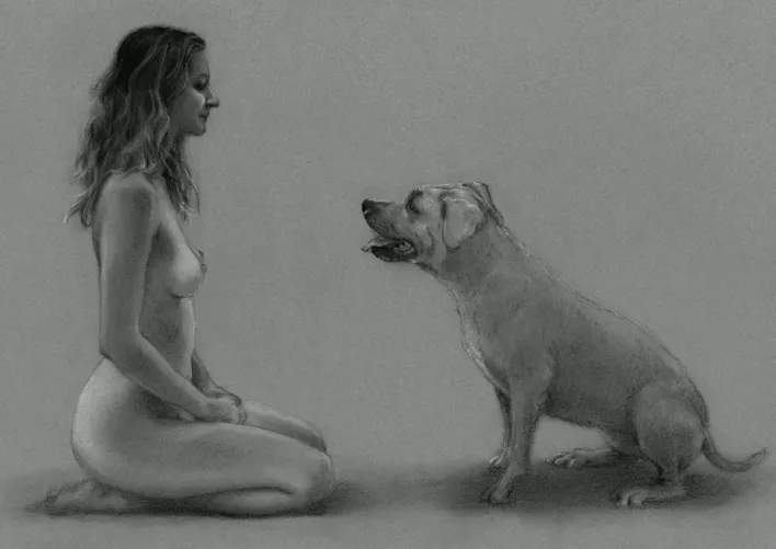 Charcoal pencil  by ScotchFinger01