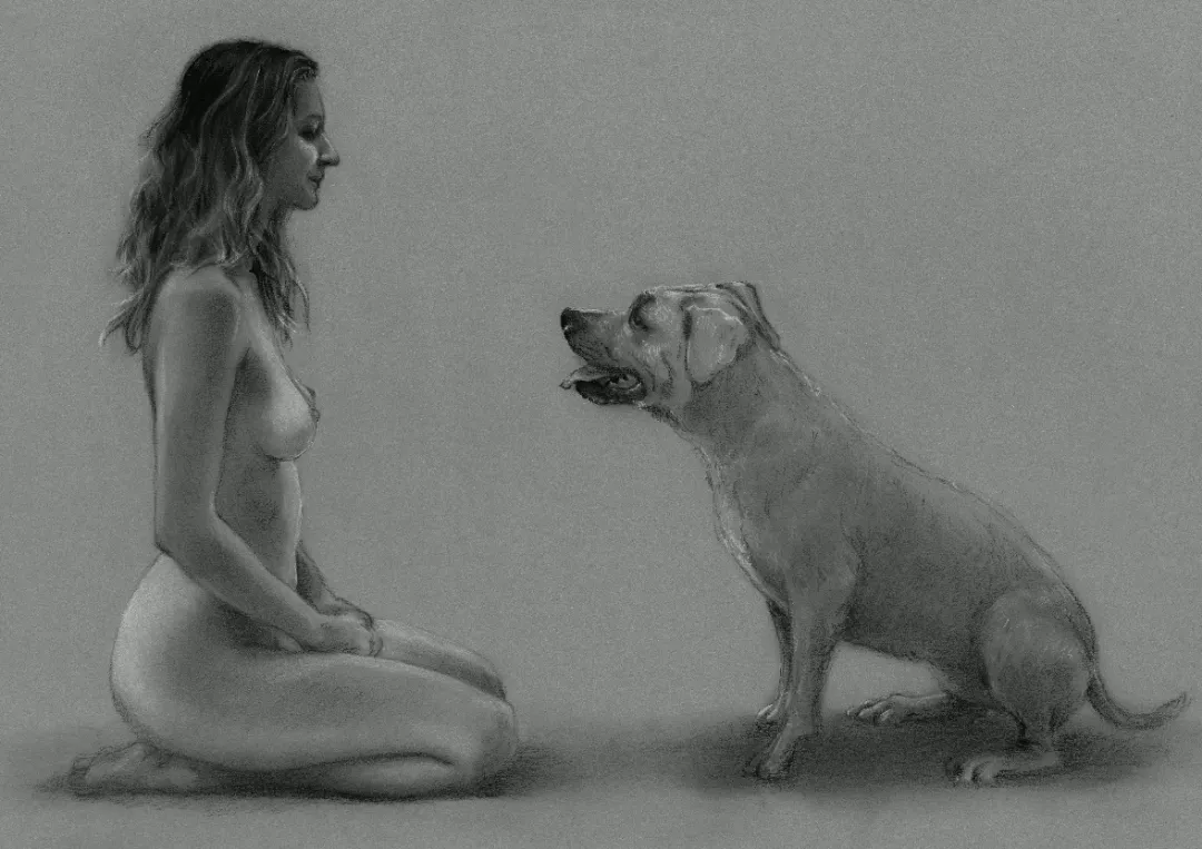 Charcoal pencil  posted by ScotchFinger01