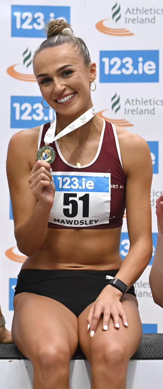 Charlene Mawdsley- Irish sprinter posted by pain-is-fleeting
