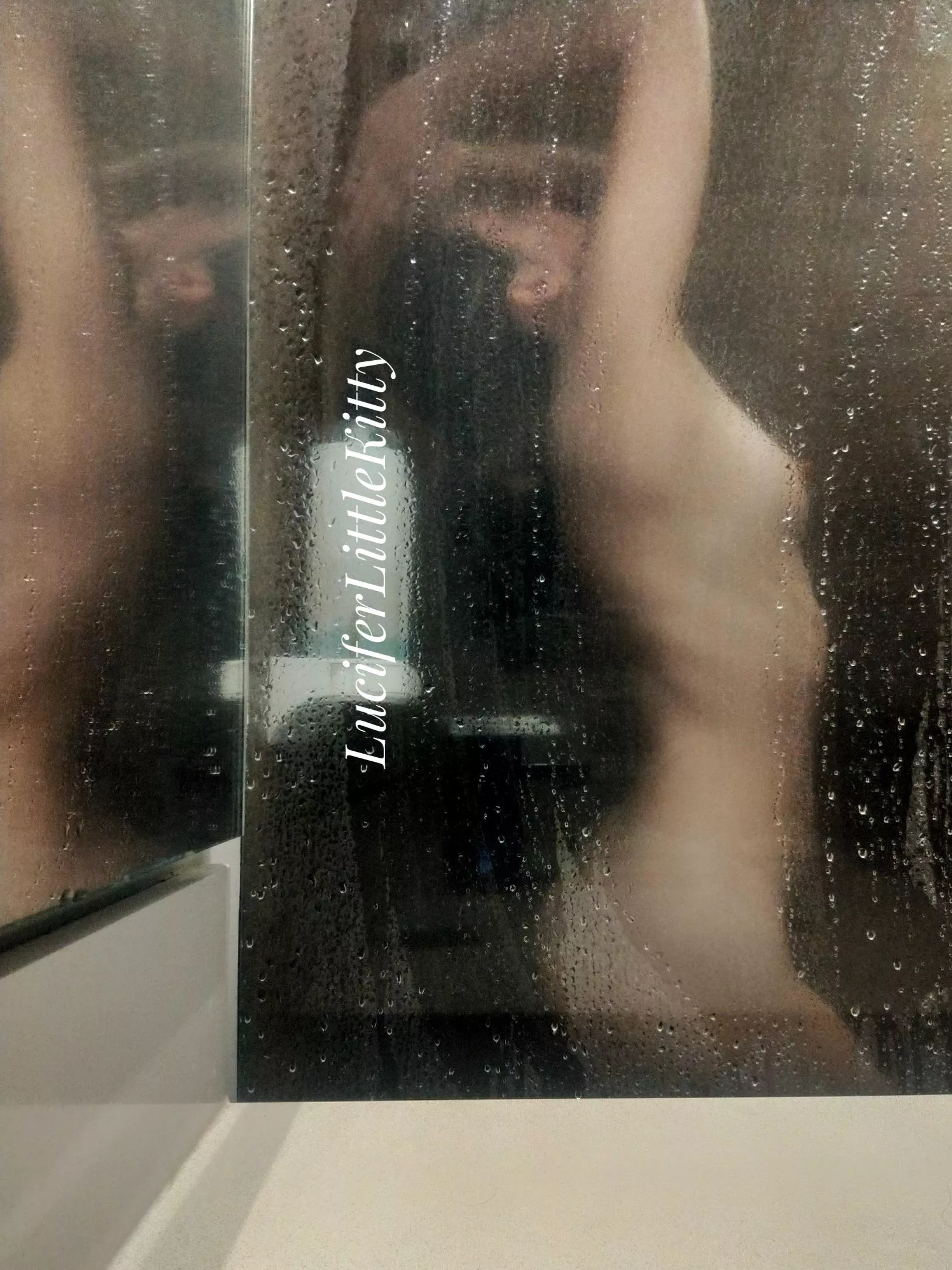 Come in the shower, darling posted by LuciferLittleKitty