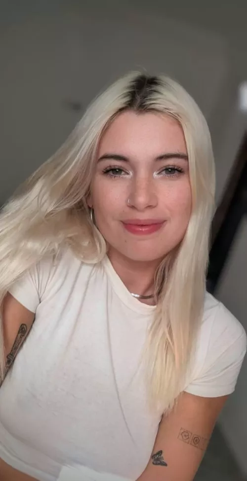 could u resist a petite blonde girl by Gain-Oblong471