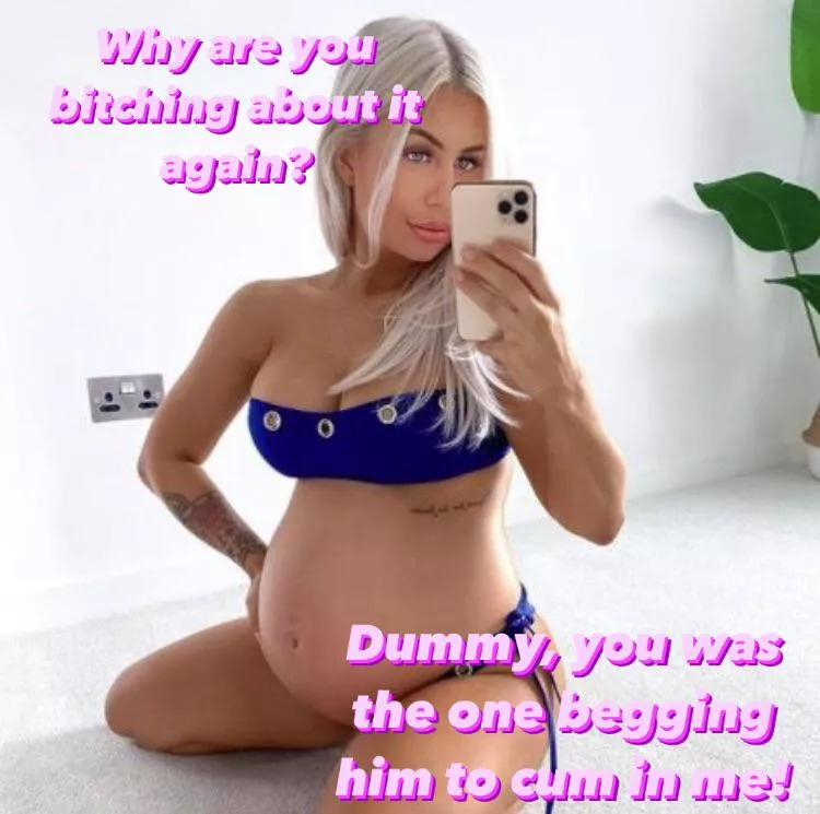 Cuck hubbies can be so delusional 🤣 posted by Afraid-Bag4335