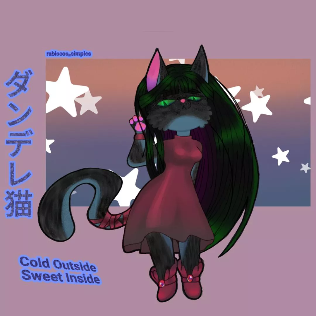 Dandere Neko Oc posted by rabiscossimples