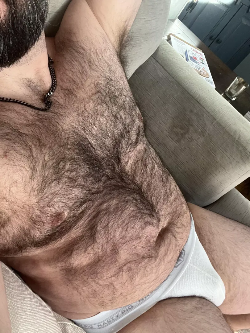 Day off lounging by RockyStetson20