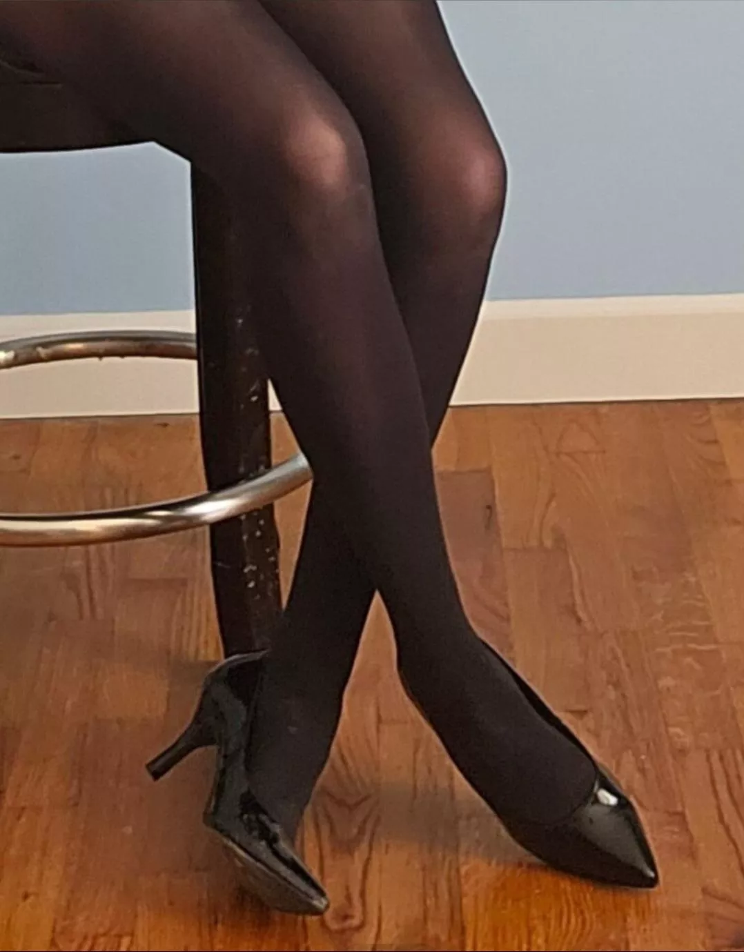 Do you think YOU could uncross my legs? posted by NylonGiraffe