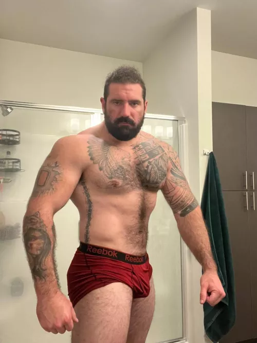 Do you want my hairy ass in the shower? by dylanmarkss