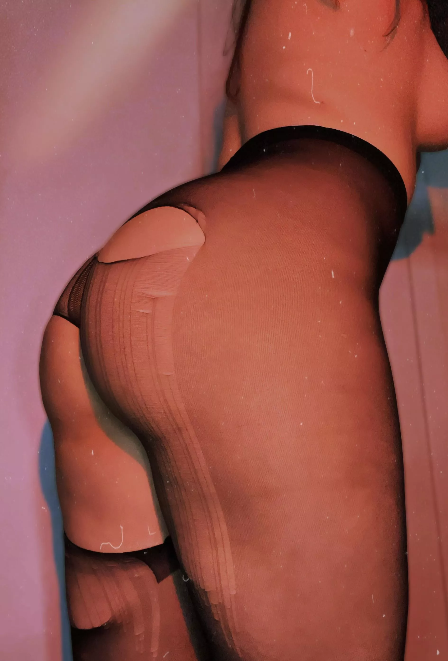 Easy access just bend me over :)  posted by AprilQuinn