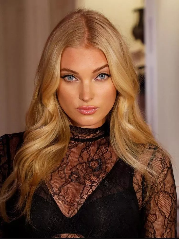 Elsa Hosk posted by Candid-War855