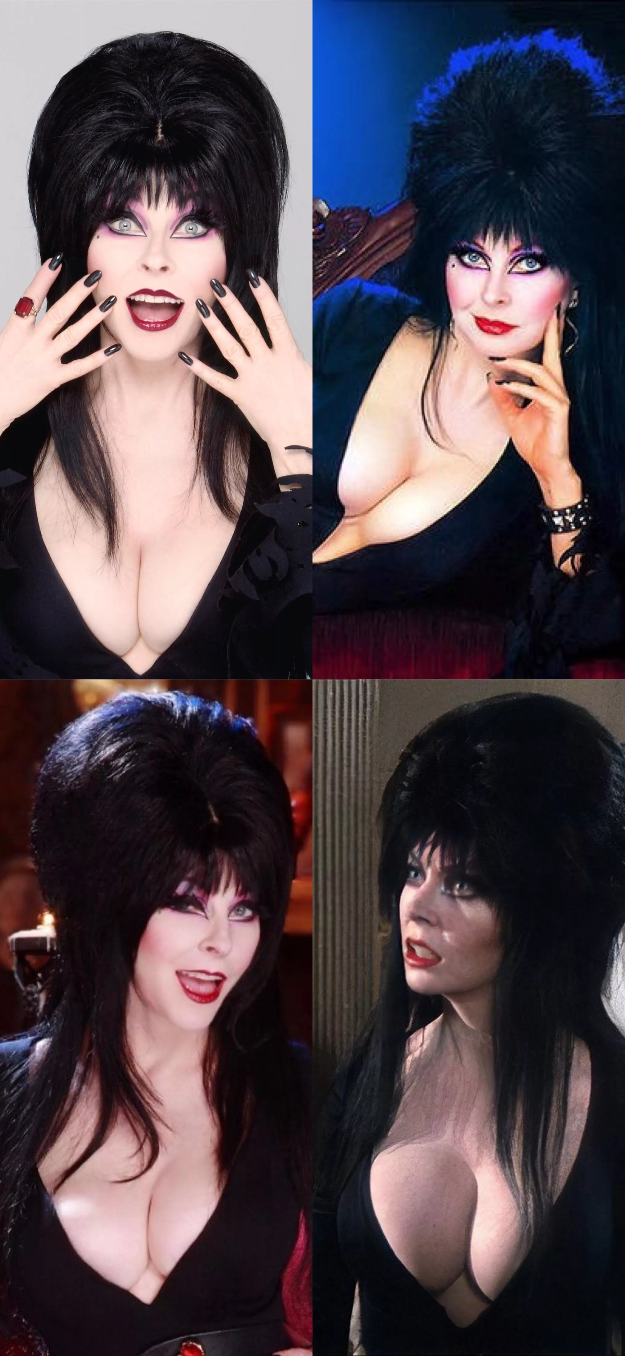 Elvira posted by CollageB