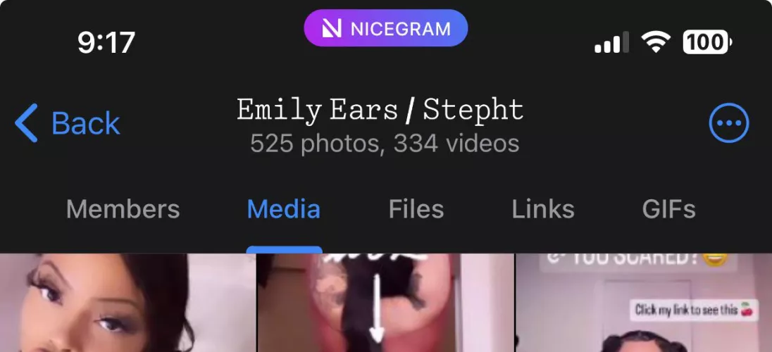 Emily ear goin for $7 rn hmu by Professional-Arm4855