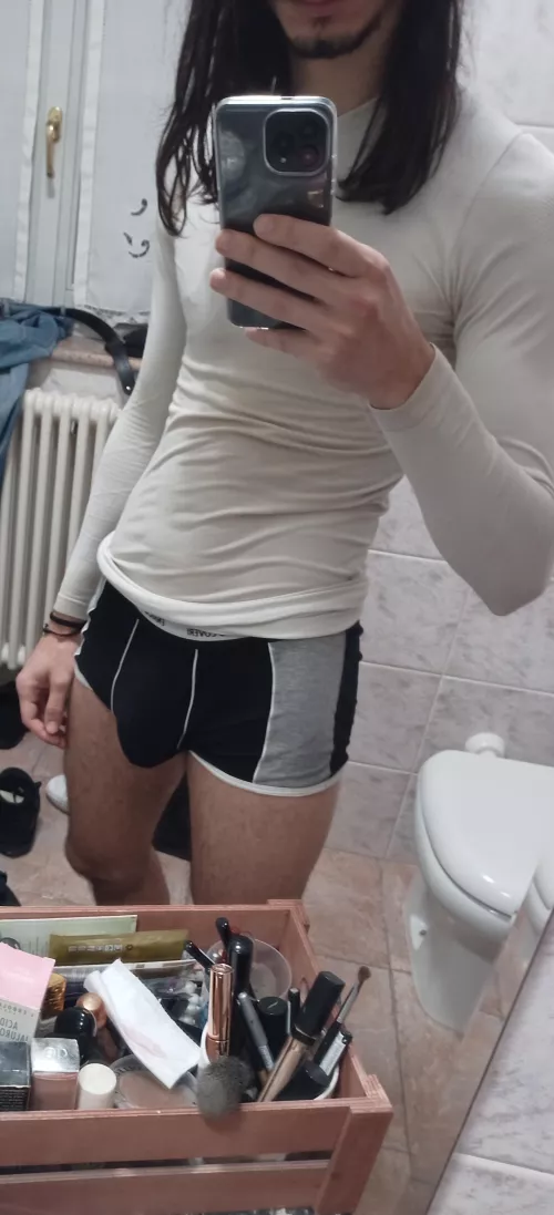 First time posting here🫠after workout by UndyingSorcerer