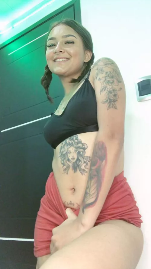 fresh and ready to go to play with you by BeingLanky3842